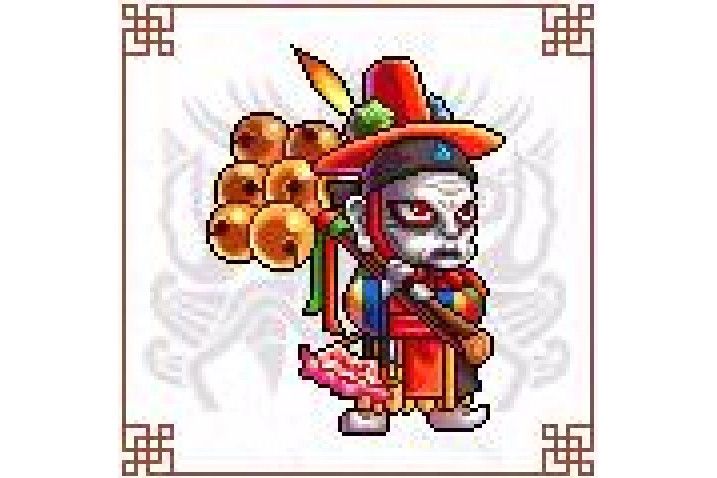 巫師(遊戲《靈遊記》中的怪物) 巫師(遊戲《靈遊記》中的怪物)