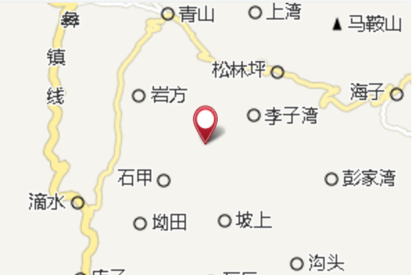 上李子灣 上李子灣