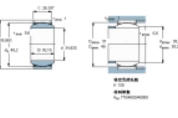 SKF GEZ106TXE-2LS軸承 SKF GEZ106TXE-2LS軸承