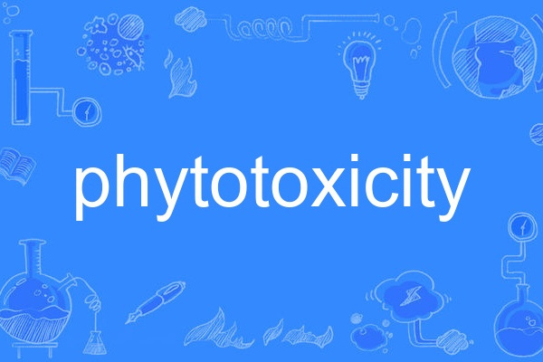 phytotoxicity phytotoxicity