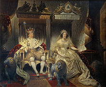 克里斯蒂安八世和他的第二任妻子