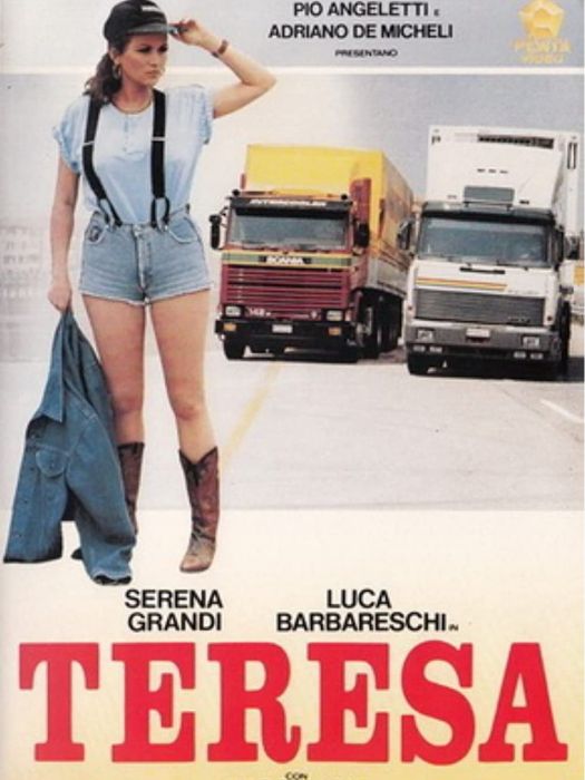 特蕾莎(1987年上映由塞倫娜·格蘭蒂主演的義大利影片) 特蕾莎(1987年上映由塞倫娜·格蘭蒂主演的義大利影片)