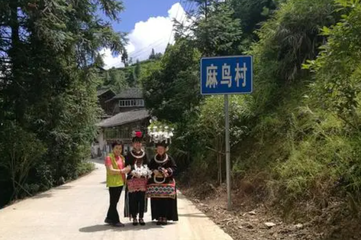 麻鳥村 麻鳥村