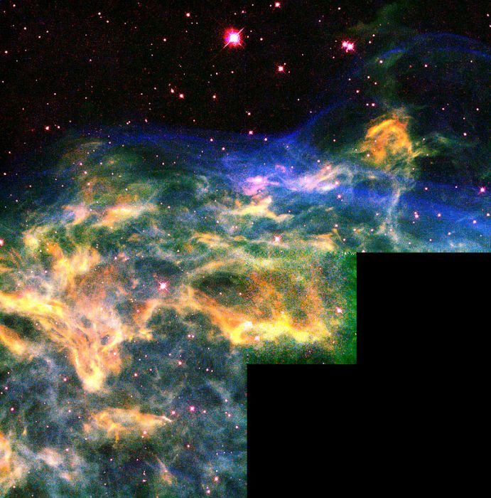 蛾眉星雲 蛾眉星雲