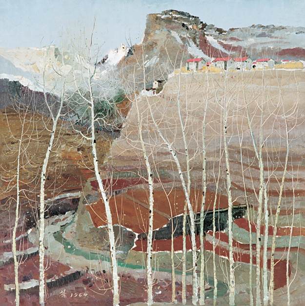 山村晴雪 山村晴雪