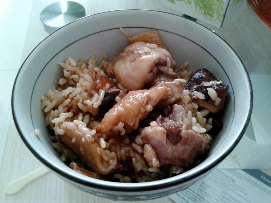 客家燜雞飯