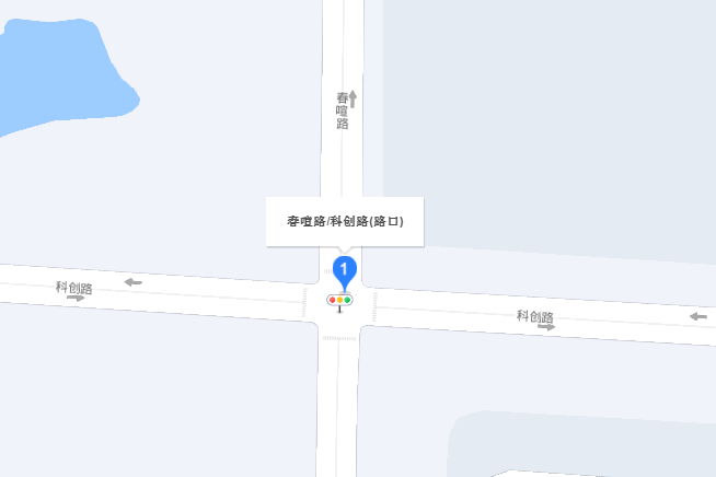 春喧路