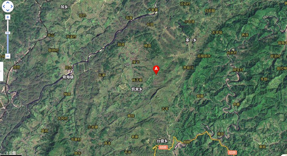 梅香村地理位置