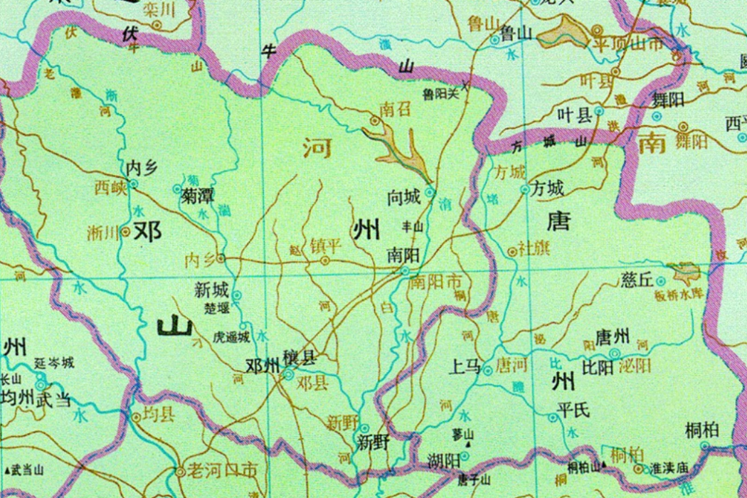 鄧州(中國古代行政區劃) 鄧州(中國古代行政區劃)