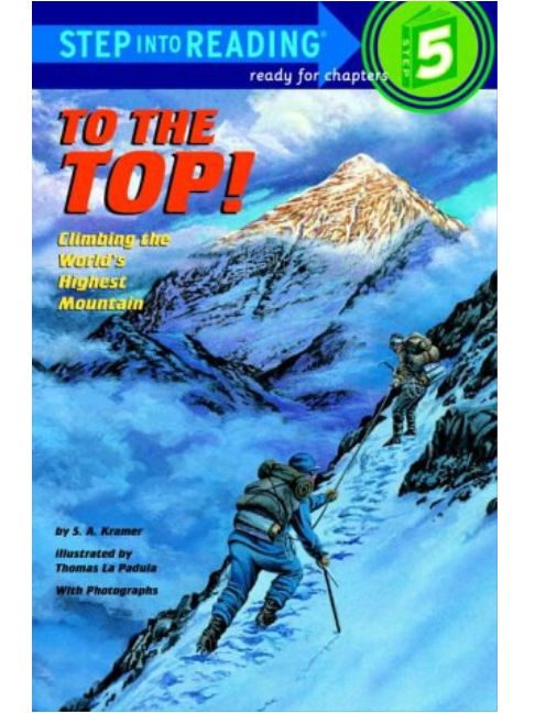 TO THE TOP! TO THE TOP!