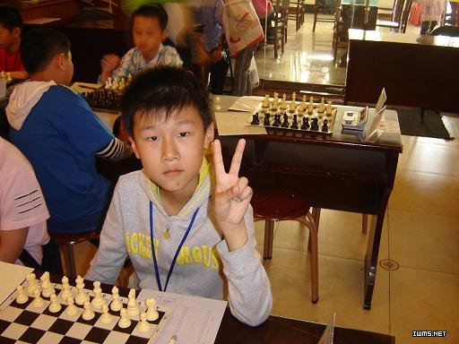 張弘弢，一級棋士，國家三級運動員
