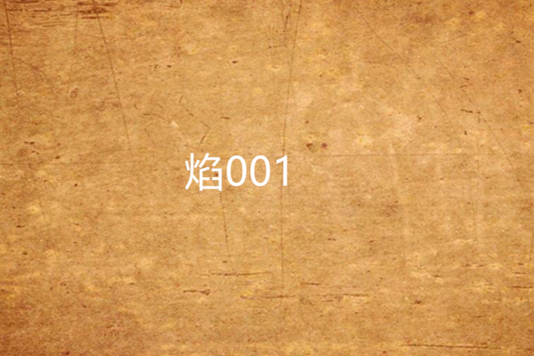 焰001 焰001