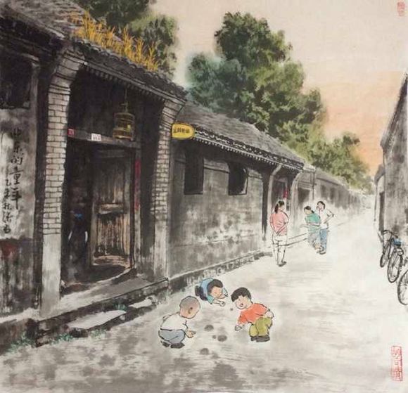 北京胡同文化
