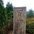 百山祖 百山祖