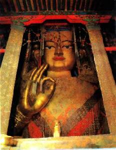 格策瑪，藏傳佛教中的戒律性稱謂。