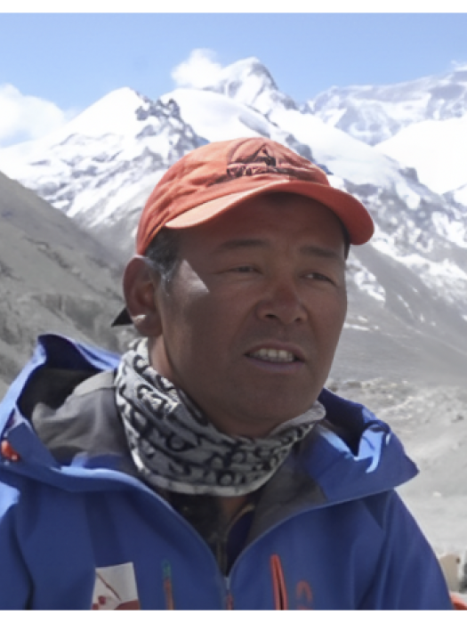 扎西平措(“巔峰使命”珠峰科考登頂科考小組副組長) 扎西平措(“巔峰使命”珠峰科考登頂科考小組副組長)
