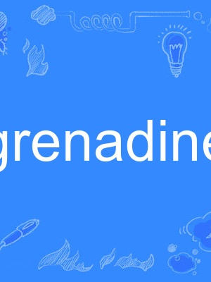 grenadine grenadine
