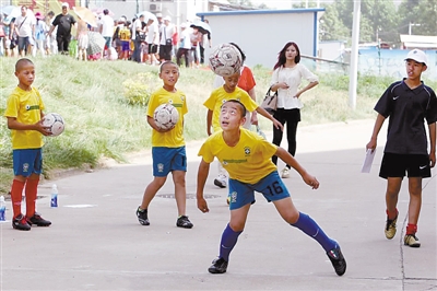 尋找中國足球的未來活動現場