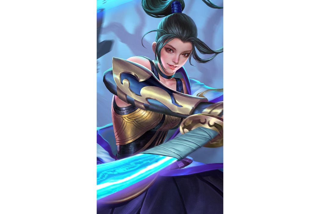 竹子(手機遊戲《王牌之戰》中的英雄) 竹子(手機遊戲《王牌之戰》中的英雄)