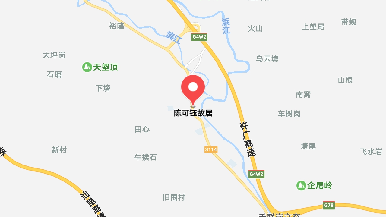 地圖信息