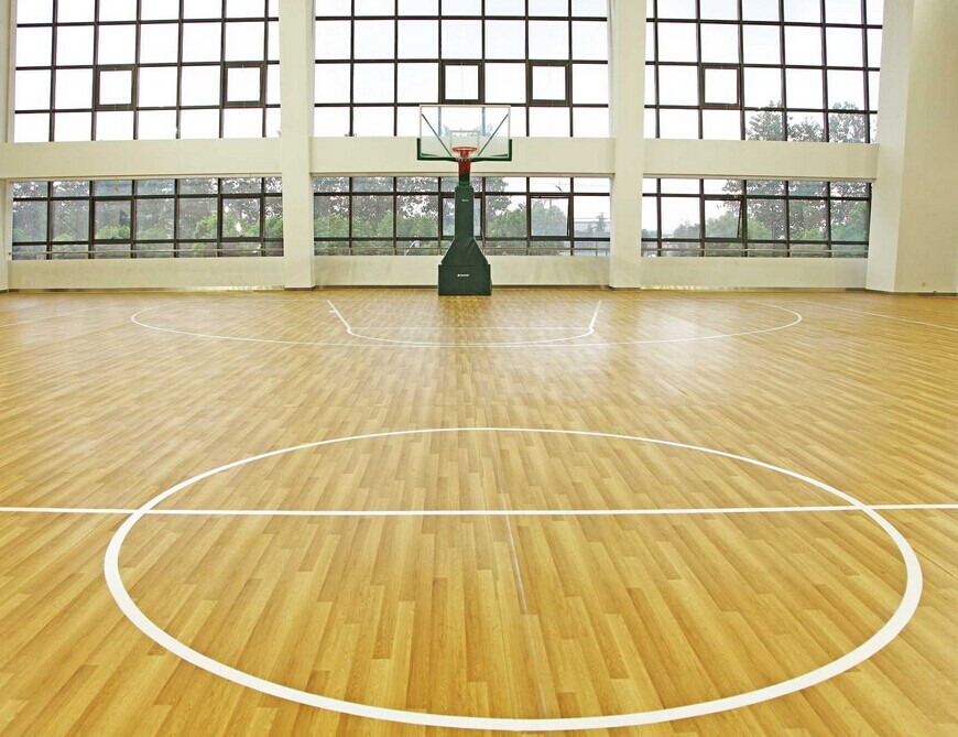奧盛木地板籃球場