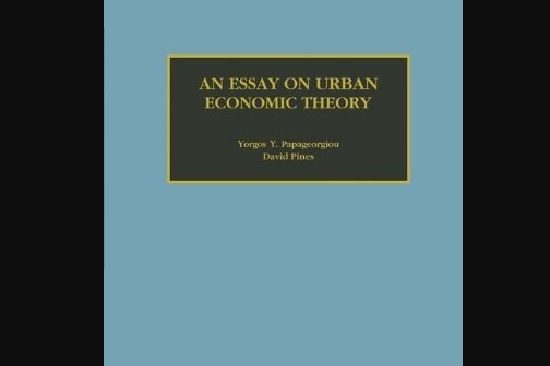 An Essay on Urban Economic Theory An Essay on Urban Economic Theory
