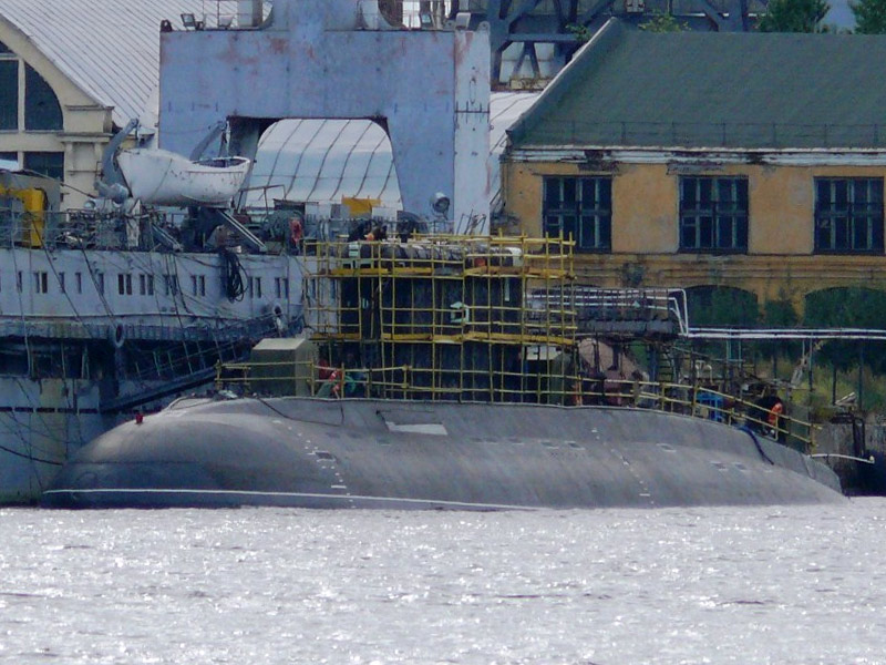 聖彼得堡造船廠為越南建造的基洛級改進型