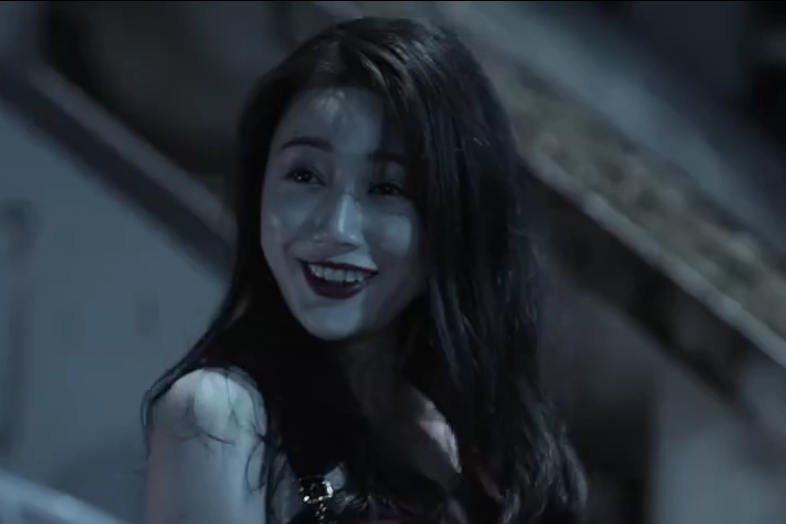 李夢琪(懸疑罪案劇《庭外》中的女配角) 李夢琪(懸疑罪案劇《庭外》中的女配角)
