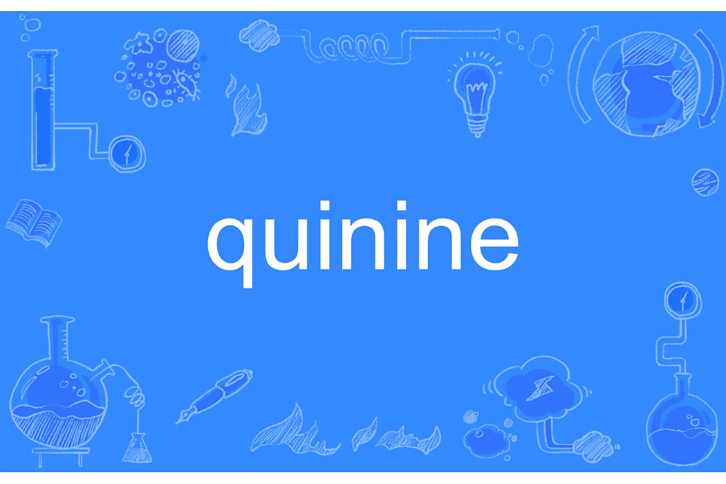quinine quinine