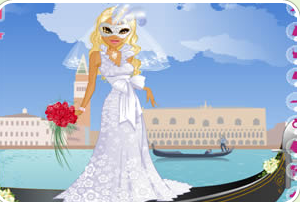 威尼斯浪漫婚禮