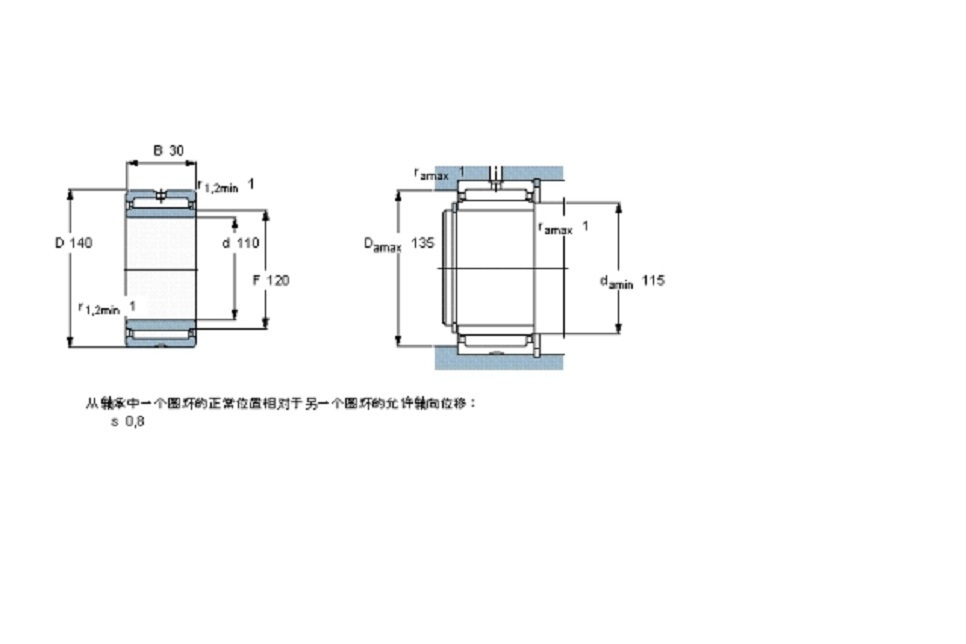 SKF NA4822軸承 SKF NA4822軸承