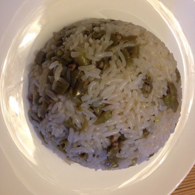 長江豆飯 長江豆飯