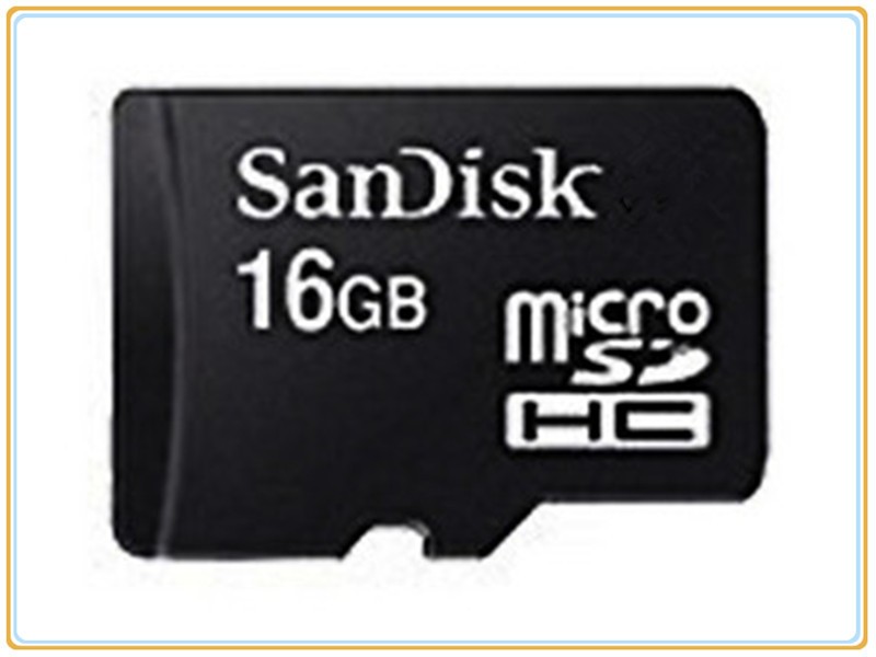 東芝Micro SDHC/TF卡 Class4(16GB)