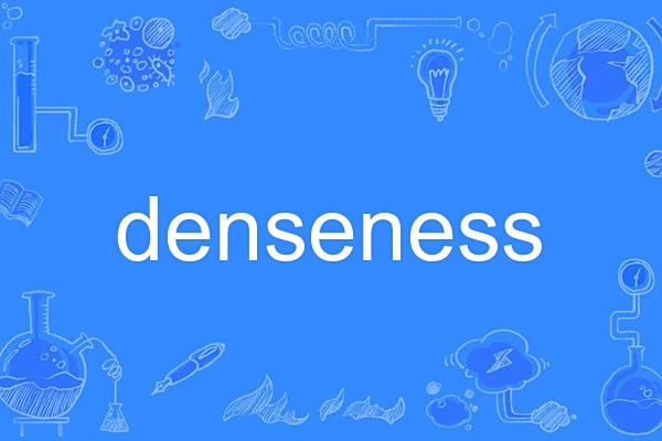 denseness denseness