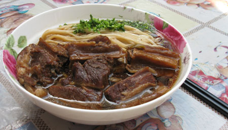 台北牛肉麵