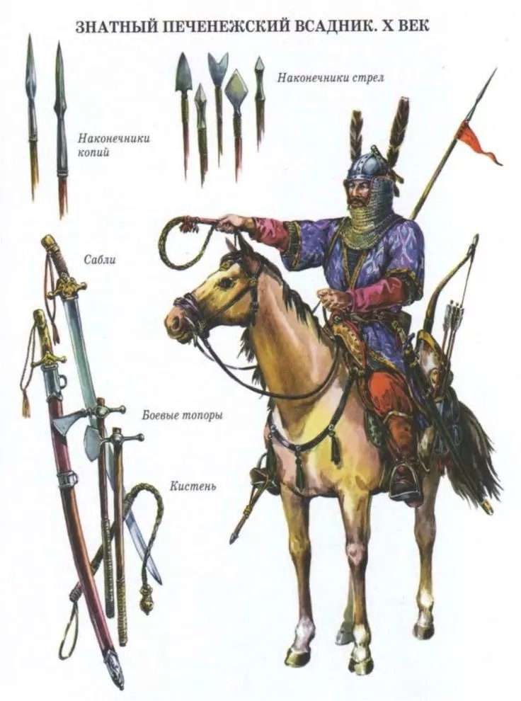 哈薩克騎兵的標準武器