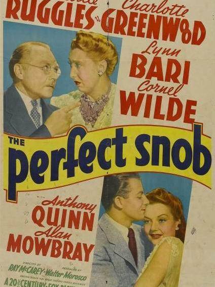 The Perfect Snob The Perfect Snob