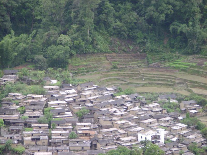 勐曼村(雲南省紅河州綠春縣三猛鄉下轄村) 勐曼村(雲南省紅河州綠春縣三猛鄉下轄村)
