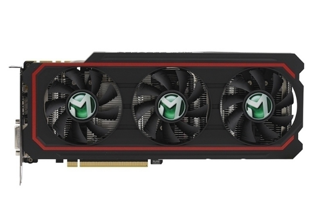 銘瑄 GTX 1080 JetStream 8G 銘瑄 GTX 1080 JetStream 8G