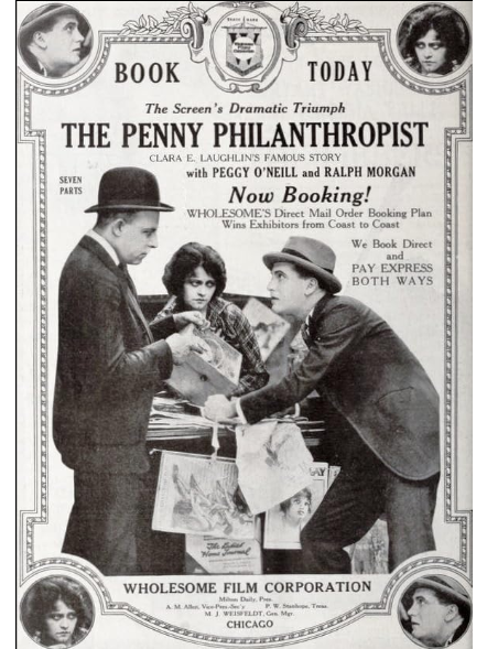 The Penny Philanthropist The Penny Philanthropist