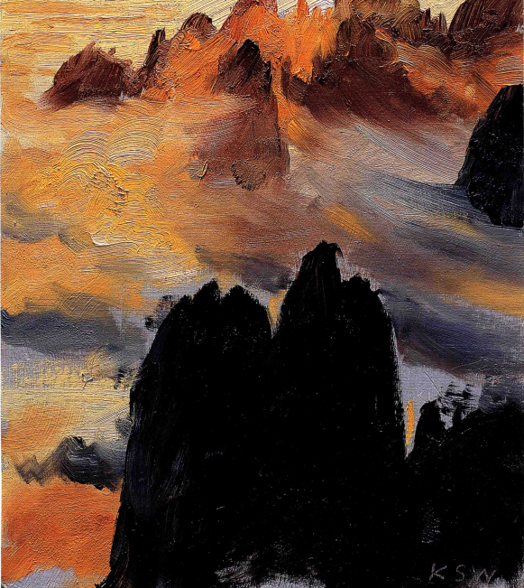 黃山日出 黃山日出