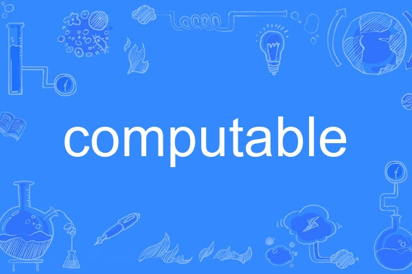 computable computable