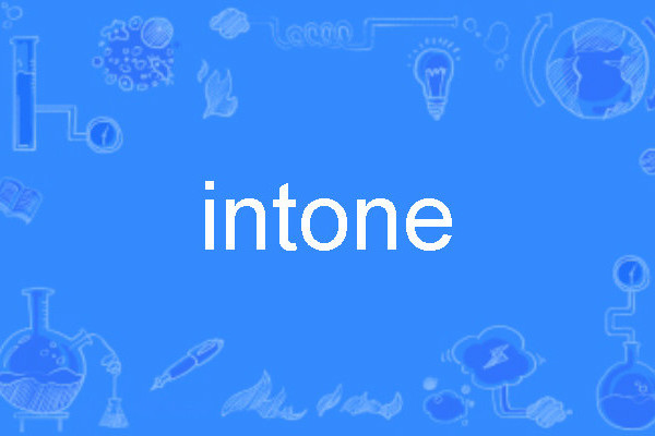 intone