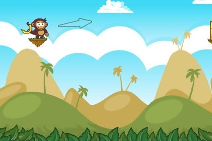 猴子扔香蕉中文版