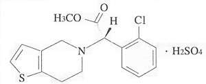 硫酸氫氯吡格雷片