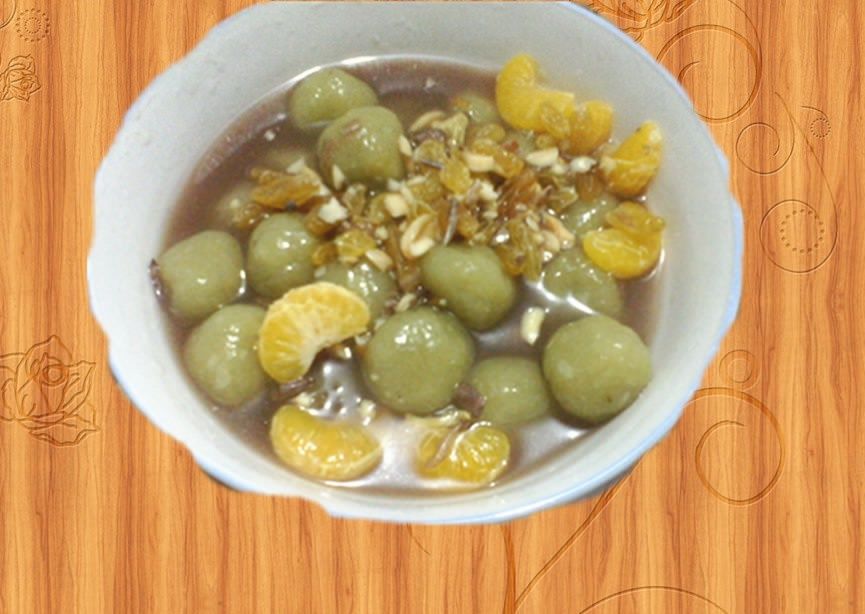 地瓜圓子湯 地瓜圓子湯