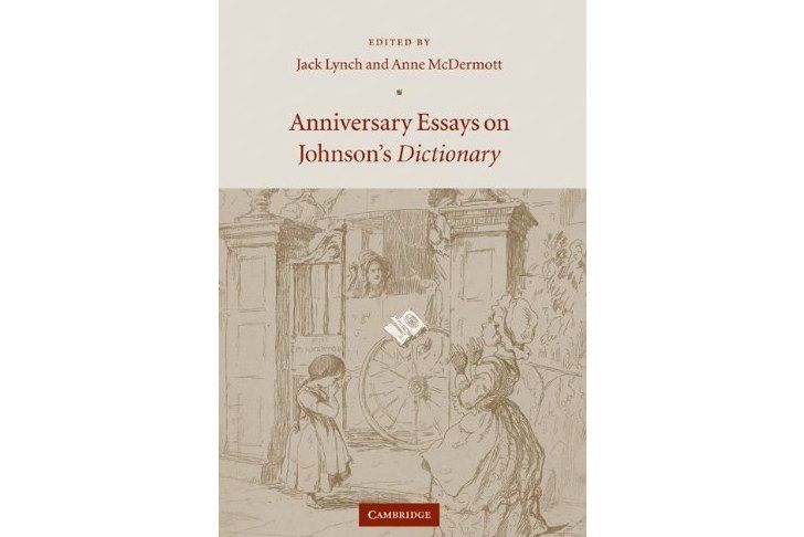 Anniversary Essays on Johnson\x27s Dictionary