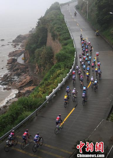 環浙江舟山群島新區女子國際公路腳踏車賽