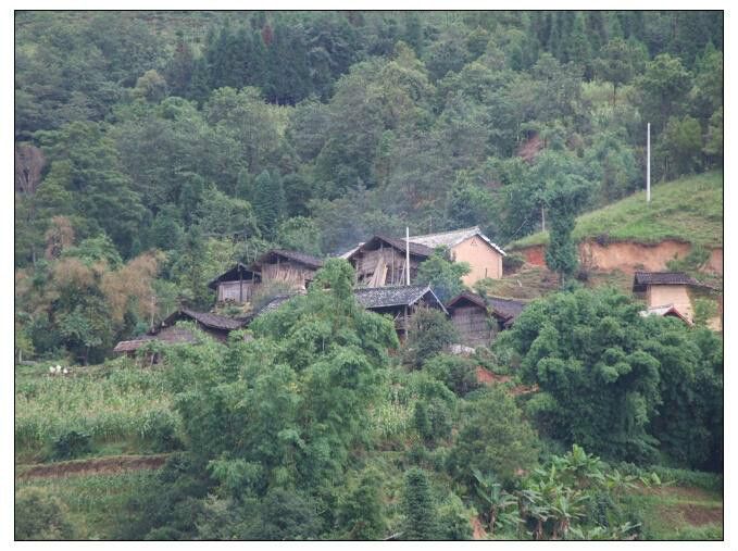 大漢壩村 大漢壩村