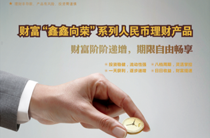 中國郵政儲蓄銀行財富系列之鑫鑫向榮人民幣理財產品